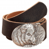 Cassandra Accessoires Leather belt (boar) 