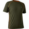 Chamois T-Shirt For Men (Forest Green) 