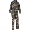 Child's Camouflage Rain Suit 