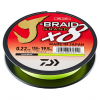 Daiwa Fishing line J-Braid Grand X8 (chartreuse, 270 m)