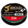 Daiwa J-Braid Expedition, green - 150 m