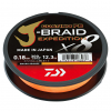 Daiwa J-Braid Expedition, smash orange - 150 m