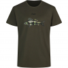 Daiwa Men's D-Vec T-shirt Zander 