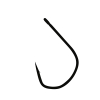 Daiwa Steez Worm Hook (Wacky single hook) 