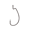 Daiwa Steez Worm Hook (Wide Offset single hook) 