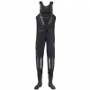 Daiwa Unisex D-Vec Waders flex with socks (belly size) Belly size