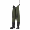 DAM Unisex DAM Fighter Pro Neoprene Hip Waders with Rubber Sole