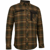Deerhunter Bennett Shirt For Men (Green Check) 
