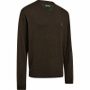 Deerhunter Harrington V-Neck Knit Men (Brown Melange) 