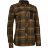 Deerhunter Lady Blair Shirt For Women (Green Check) 