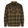 Deerhunter Youth Elbert Padded Shirt Jacket Children (Brown Check) 