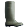 Dunlop Unisex Rubber Boots Sz. 35