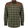 Dyray Shirt 1/1 Sleeve Regular Fit Men (Olive) 