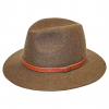 Faustmann Loden Hat Montana Unisex (Brown) Sz. 55 