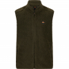 Fibre Fur Fleece Waistcoat Dario Men (Olive) 