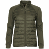 Finnveden Hybrid Power Fleece Jacket Women (Olive) 