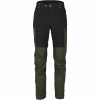 Finnveden Trail Hybrid Trouser Men (Black/Mossgreen) 