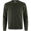 Fjällräven Men's Övik Round-Neck Sweater M Men (Dark Olive) 