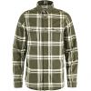 Fjällräven Övik Lite Flannel Shirt M Men (Laurel Green-Chalk White) 