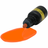 Fly tying resin, fluorescent orange