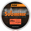 Fox Carp Fishing Line Submerge High Visual Sinking Braid 