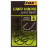 Fox Carp Hook Curve Short (Sz. 6)