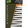 Fox EDGES™ Naturals Naked Line Tail Rubbers - Size 10 