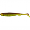 Fox Rage Slick Shad, UV Green Pumpkin