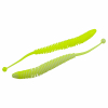 FTM Softbait Omura Baits Snake (Neon Yellow/White UV)