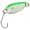 FTM Trout Spoon Bee (Green/White, Silver UV)
