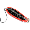 FTM Trout Spoon Boogie (1.6 g, Black/Red Glitter UV)