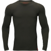 Härkila Base Active L/S O-Neck Longsleeve Unisex (Dark Willow Green) 