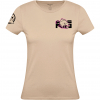 Hotspot Woman Hair Rig T-Shirt Women (Light Brown) 