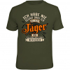"Ich habe nie gesagt, dass ich der beste Jäger bin…" T-Shirt Men (Green) 
