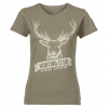 il Lago Basic Hunting Club T-Shirt Women (Olive) 