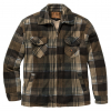 il Lago Basic Men's Fleece jacket lumberjack Sz. 5XL