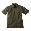 il Lago Basic Polo Shirt ‘Red Deer’ Kids (Olive) 