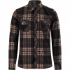 il Lago Basic Winterberg Fleece Shirt Men (Anthracite/Brown) 