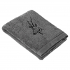 il Lago Passion Shower Towel Deer (anthracite)