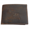 il Lago Passion Wallet with deer motif 