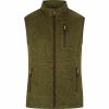 il Lago Prestige Eric Knitted Fleece Waistcoat Men (Olive) 