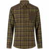 il Lago Prestige Finn Outdoor Shirt Men (Olive/Black) 
