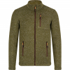 il Lago Prestige Knitted Fleece Jacket Dagon Men (Olive Mottled) 