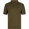 il Lago Prestige Pique Polo Shirt Men (Olive) 