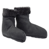 il Lago Prestige Thermal Fibre Fur Socks Unisex (Black) 