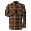 il Lago Prestige Unisex il Lago Prestige Men's Outdoor Shirt (olive/orange checkered)