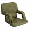 il Lago Red Level Folding Seat Cover Feuerland, Heatable (Olive) 