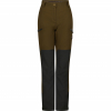 il Lago Sie Freya Outdoor Trousers Women (Olive/Black) 