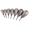 Iron Claw Sänger Iron Claw Tear Drop Sinkers - Lead