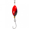 Iron Trout Troutbait Swirly Series Leaf Lure (RB)